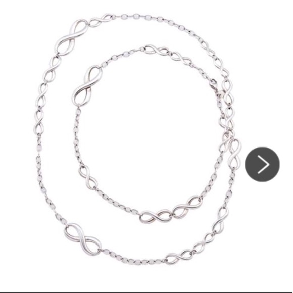 Tiffany & Co Infinity Necklace (SOLD OUT) - Picture 8 of 8